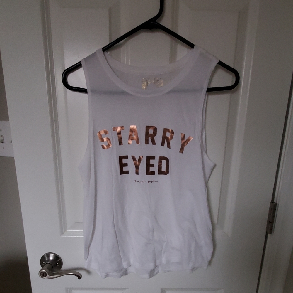 Spiritual Gangster Starry Eyed Tank, Small